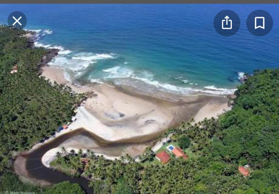 Vila Casa Em Jeribucacu Itacaré Exteriér fotografie